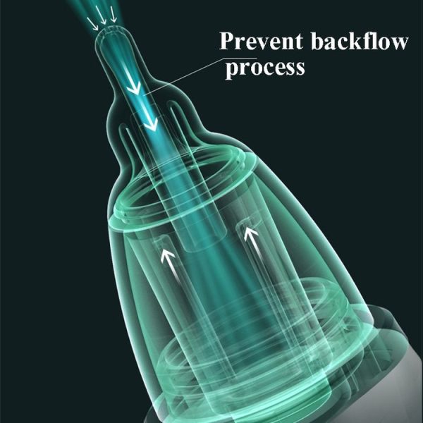 Infant Electric Nasal Aspirator With 3-gear Adjustable Nasal Clearer (White) - Image 5