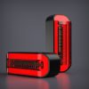 1 Pair Skyline Motorcycle Flow Steering Lamp 12V Modified LED Turn Lamp (Without Handle Red)