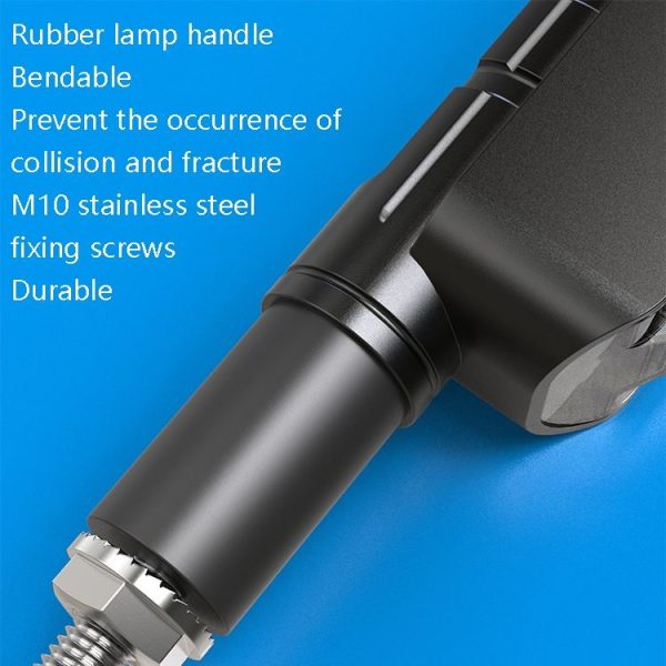 1 Pair Skyline Motorcycle Flow Steering Lamp 12V Modified LED Turn Lamp (Without Handle Red) - Image 6