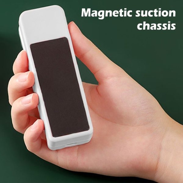 Dual-Purpose Mini-Sealing Machine Heat-Sealing & Cutting Bag Multi-Function Chargingable Sealing Machine (Grey) - Image 7