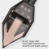 1 Pair LED Motorcycle Arrow Double Color Turn Signal 12V Glare Warning Light (Blue) - Image 4