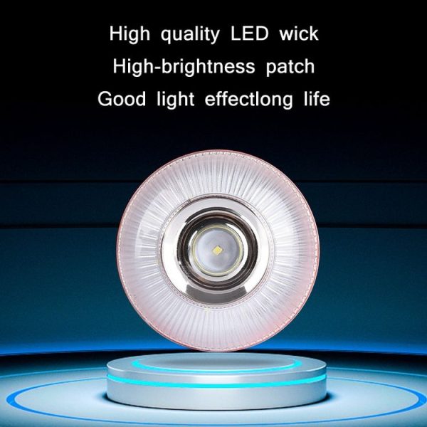 V16 Car LED White Emergency Warning Light Strong Magnetic Induction Flashing Light - Image 3