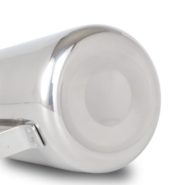 350ml Inner Scale Pull Flower Cup Stainless Steel Milk Foam Cup Coffee Utensils - Image 3