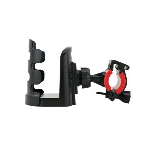 2 PCS SMCP-380 General Riding Cup Rack Motorcycle Bicycle Cup Holder (Handlebar Installation)