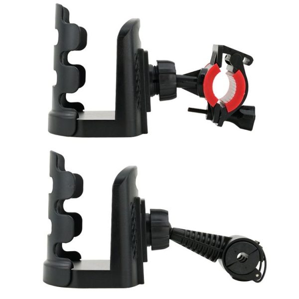 2 PCS SMCP-380 General Riding Cup Rack Motorcycle Bicycle Cup Holder (Handlebar Installation) - Image 2