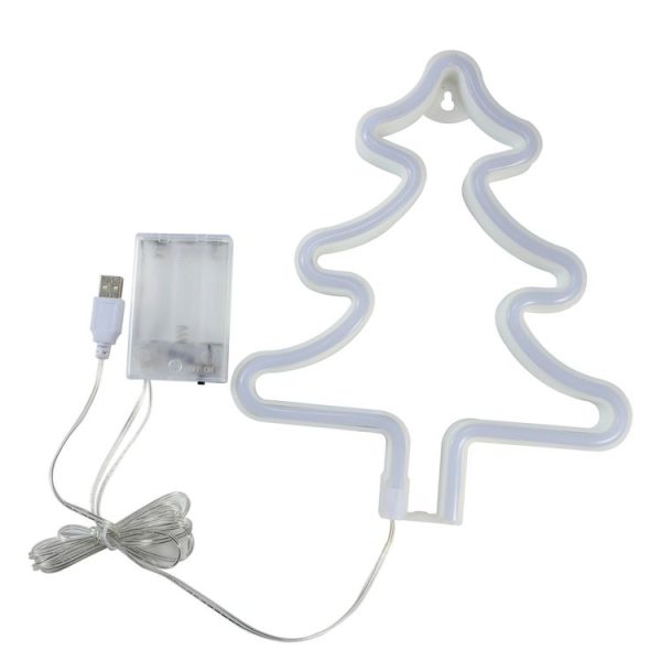 Christmas Decoration Neon Lights Wall-Mounted Ornaments, Spec: Christmas Stock - Image 5