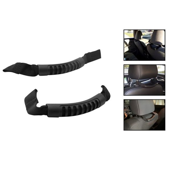 Off-Road Vehicle Seat Back Auxiliary Handle Convertible Frame Grab Handle Roof Armrest, Specification: Seat Back Handle - Image 4