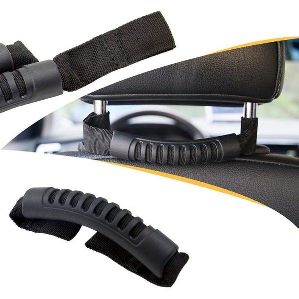 Off-Road Vehicle Seat Back Auxiliary Handle Convertible Frame Grab Handle Roof Armrest, Specification: Seat Back Handle - Image 5
