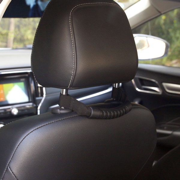 Off-Road Vehicle Seat Back Auxiliary Handle Convertible Frame Grab Handle Roof Armrest, Specification: Seat Back Handle - Image 6