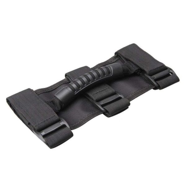 Off-Road Vehicle Seat Back Auxiliary Handle Convertible Frame Grab Handle Roof Armrest, Specification: Frame Handle
