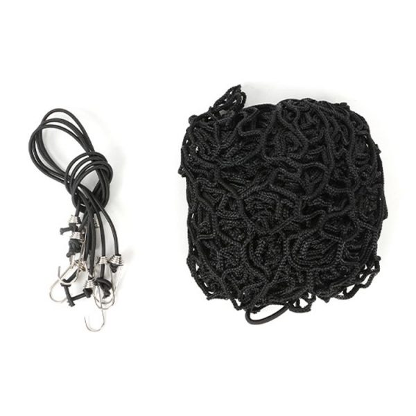 Car Pet Isolation Net Car Back Seat Dog Barrier Safety Net (120x70cm 4 Side Rubber Band) - Image 2