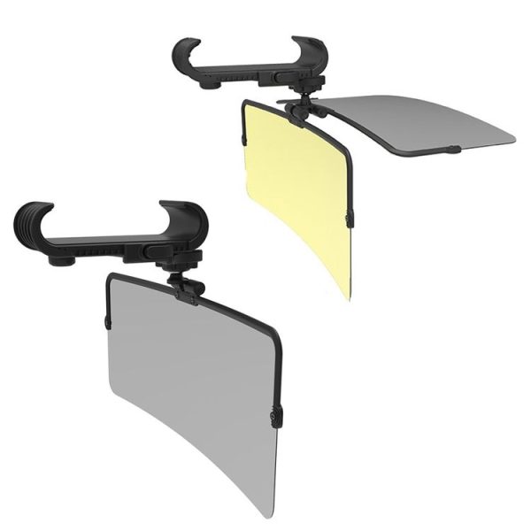 SBT-1919 Car Driver Polarized Goggles Car Anti-Glare Mirror Sunglasses, Style: Single-sided Mirror - Image 2