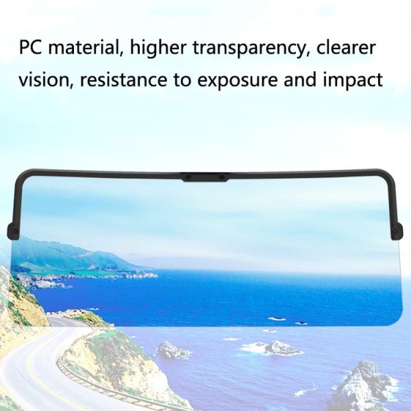 SBT-1919 Car Driver Polarized Goggles Car Anti-Glare Mirror Sunglasses, Style: Single-sided Mirror - Image 4