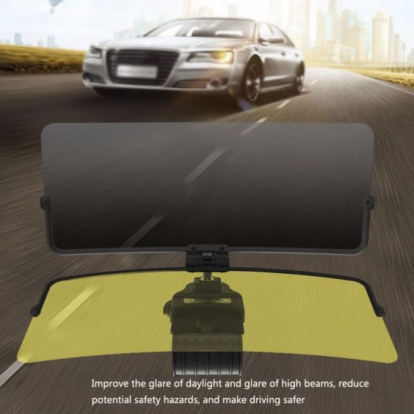 SBT-1919 Car Driver Polarized Goggles Car Anti-Glare Mirror Sunglasses, Style: Single-sided Mirror - Image 6