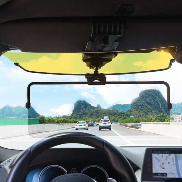 SBT-1919 Car Driver Polarized Goggles Car Anti-Glare Mirror Sunglasses, Style: Single-sided Mirror - Image 7