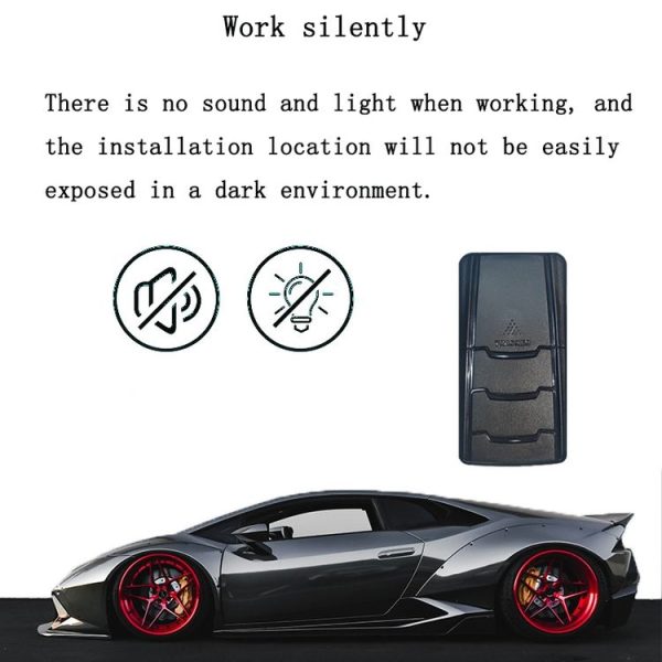 SFY Car GPS Locator Wireless Ultra-Long Standby Strong Magnetic Installation-Free Anti-Theft Device Mortgage Car Cargo Tracking Device - Image 3