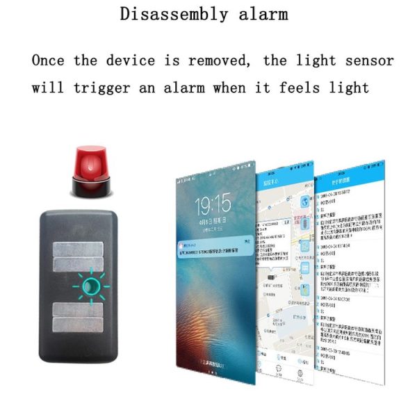 SFY Car GPS Locator Wireless Ultra-Long Standby Strong Magnetic Installation-Free Anti-Theft Device Mortgage Car Cargo Tracking Device - Image 4