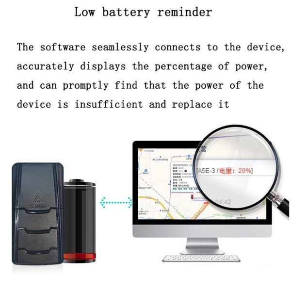 SFY Car GPS Locator Wireless Ultra-Long Standby Strong Magnetic Installation-Free Anti-Theft Device Mortgage Car Cargo Tracking Device - Image 5