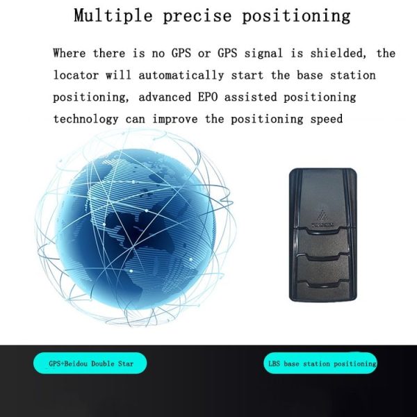SFY Car GPS Locator Wireless Ultra-Long Standby Strong Magnetic Installation-Free Anti-Theft Device Mortgage Car Cargo Tracking Device - Image 6