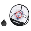 Golf Three-Layer Cutting Net Folding Storage Portable Practice Net - Image 2