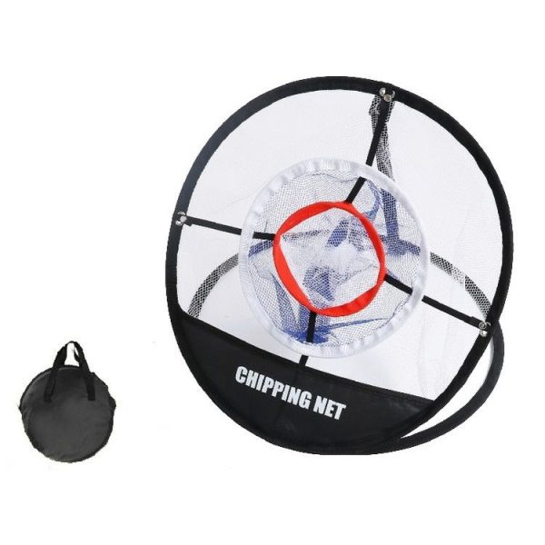 Golf Three-Layer Cutting Net Folding Storage Portable Practice Net - Image 2
