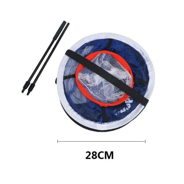 Golf Three-Layer Cutting Net Folding Storage Portable Practice Net - Image 3