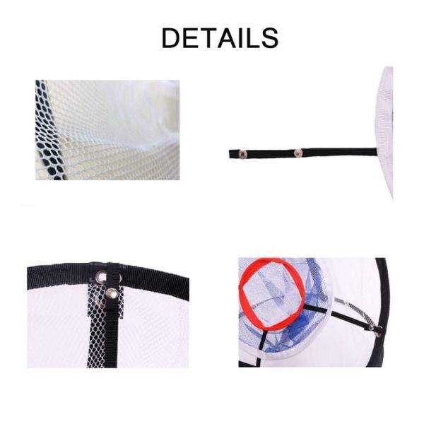 Golf Three-Layer Cutting Net Folding Storage Portable Practice Net - Image 4