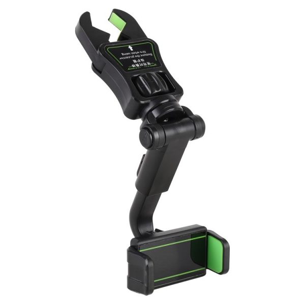 H02 Car Rearview Mirror Mobile Phone Holder Pillow Universal Car Mobile Phone Holder - Image 2
