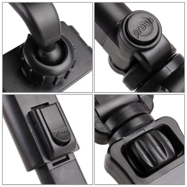 H02 Car Rearview Mirror Mobile Phone Holder Pillow Universal Car Mobile Phone Holder - Image 4