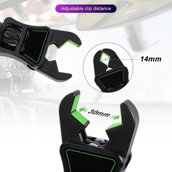 H02 Car Rearview Mirror Mobile Phone Holder Pillow Universal Car Mobile Phone Holder - Image 6