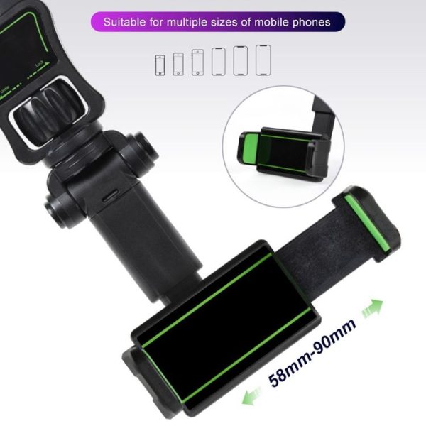 H02 Car Rearview Mirror Mobile Phone Holder Pillow Universal Car Mobile Phone Holder - Image 7
