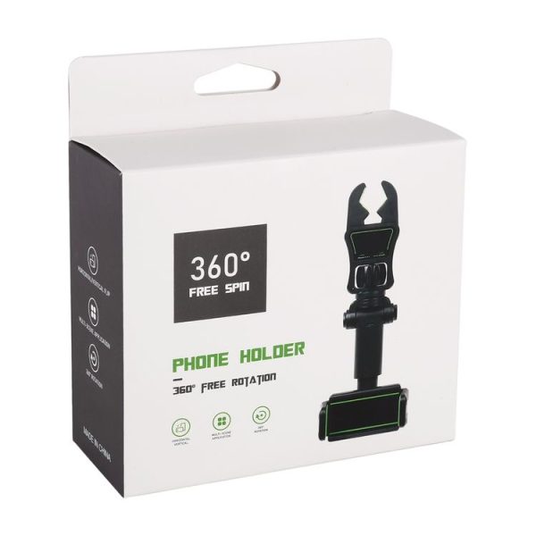 H02 Car Rearview Mirror Mobile Phone Holder Pillow Universal Car Mobile Phone Holder - Image 8
