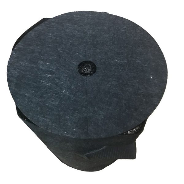 42x5cm Ecological Anti-Grass Non-Woven Cloth Gardening Floor Cover Cloth Breathable Moisturizing Can Reduce Fruit Garden Film (Black) - Image 2