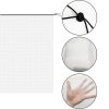 Plant Insect Cover Net With Drawstring Greenhouse Fruit Tree Bird Cover, Size: 1x1.5m (White) - Image 3