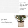 Plant Insect Cover Net With Drawstring Greenhouse Fruit Tree Bird Cover, Size: 1x1.5m (White) - Image 4