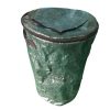 Sealing Probiotics Fermentation Garden Horticulture Tree Leaf Bag Compost Bag, Size: Large Lid With Window (Dark Black)