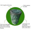 Sealing Probiotics Fermentation Garden Horticulture Tree Leaf Bag Compost Bag, Size: Large Lid With Window (Dark Black) - Image 2