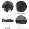 Car Ceiling Storage Net Bag Draw Rope Double-Layer Zipper Car Storage Net Pocket (80x55cm) - Image 6
