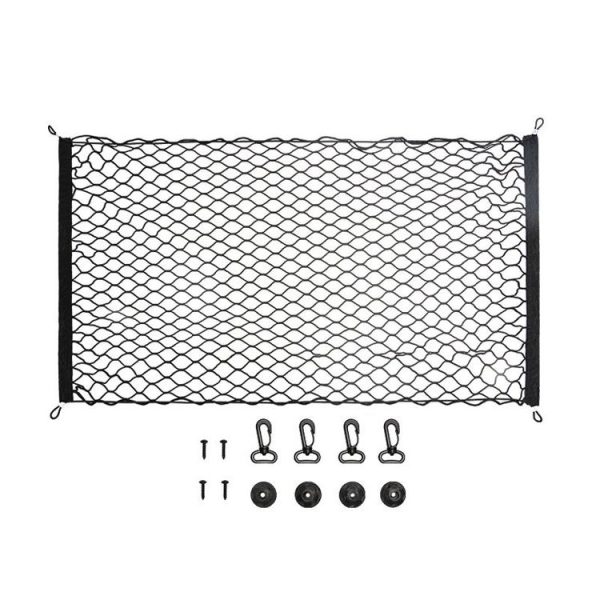 BL-1026 General Car Net Kit Trunk Fixed Baggage Net Storage Bag, Style: 110x60cm - Image 2