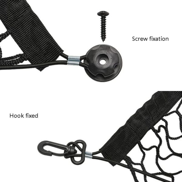 BL-1026 General Car Net Kit Trunk Fixed Baggage Net Storage Bag, Style: 110x60cm - Image 4