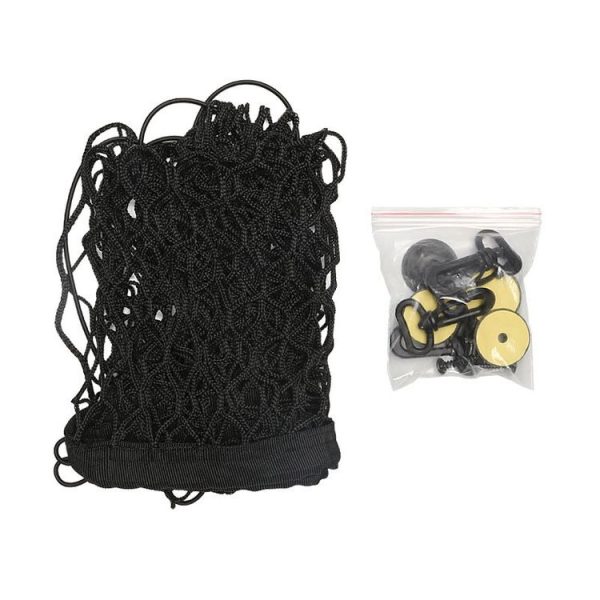 BL-1026 General Car Net Kit Trunk Fixed Baggage Net Storage Bag, Style: 110x60cm - Image 5
