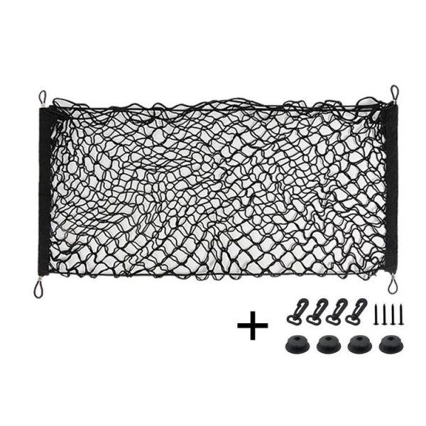 BL-0908 Car Trunk Net Bag Luggage Storage Net Car Storage Bag, Size: 40x85cm - Image 2