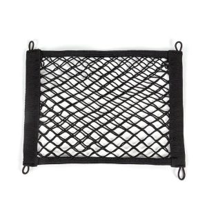 BL-210330 Car Door Net Bag Car Stretch Storage Bag Trunk Fire Extinguisher Side Net, Style: 35x25cm Fine Net