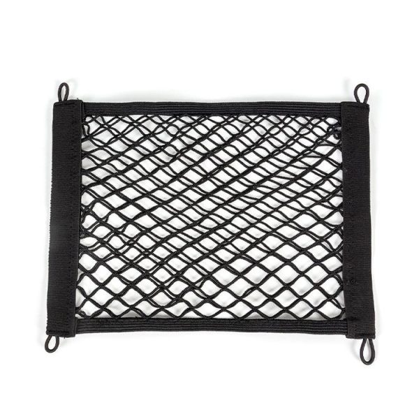 BL-210330 Car Door Net Bag Car Stretch Storage Bag Trunk Fire Extinguisher Side Net, Style: 35x25cm Fine Net