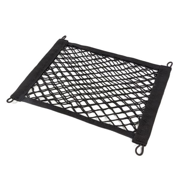 BL-210330 Car Door Net Bag Car Stretch Storage Bag Trunk Fire Extinguisher Side Net, Style: 35x25cm Fine Net - Image 2