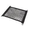 BL-210330 Car Door Net Bag Car Stretch Storage Bag Trunk Fire Extinguisher Side Net, Style: 35x25cm Coarse Net - Image 2