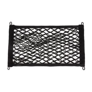 BL-210330 Car Door Net Bag Car Stretch Storage Bag Trunk Fire Extinguisher Side Net, Style: 45x25cm Coarse Net