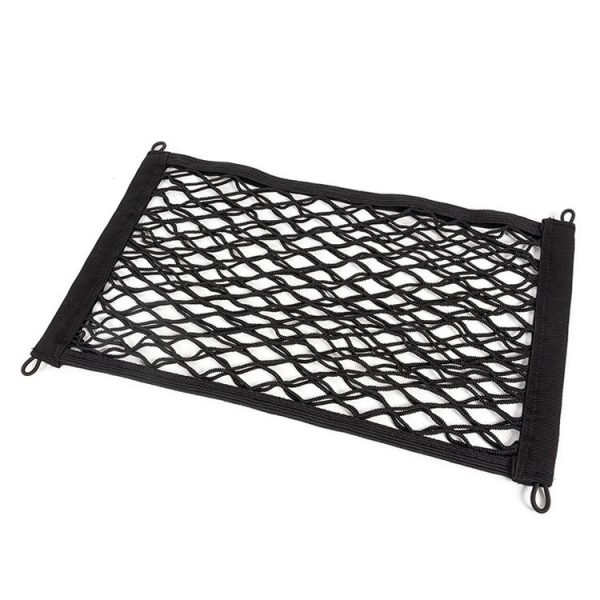 BL-210330 Car Door Net Bag Car Stretch Storage Bag Trunk Fire Extinguisher Side Net, Style: 45x25cm Coarse Net - Image 2