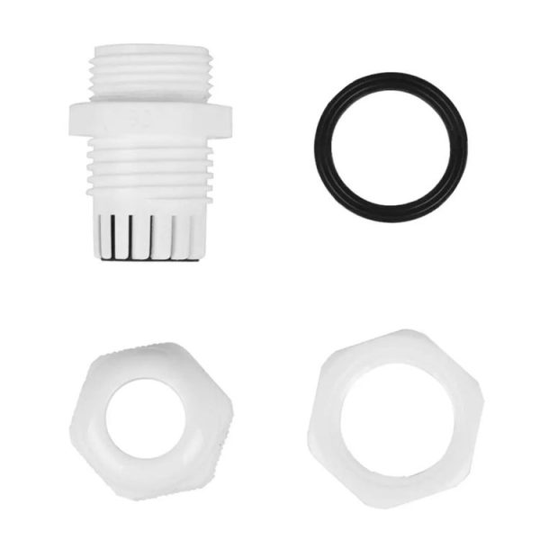 Solar Photovoltaic Plastic Bracket ABS Photovoltaic Car Roof Waterproof Junction Box (White) - Image 5