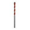 Ceramic Triangle Handle Metal Flashlight Drill Bit, Size: 4mm